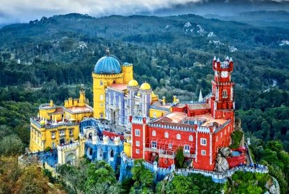 Exploring Pena Palace: A Dream Castle Born from an Epic Love – My Journey to Sintra’s Fairytale